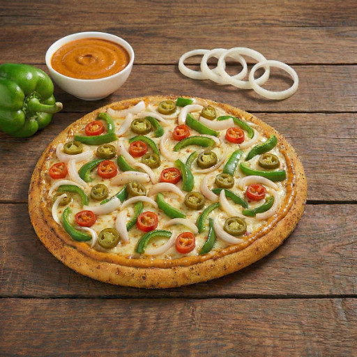 Makhani Masala Pizza (10-inches)