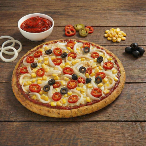 Salsa Special Pizza