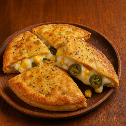 Double Crunch Pizza