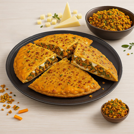 Fusion Double Crunch Pizza