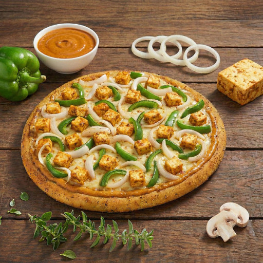 Makhani Paneer Pizza (7-inch)