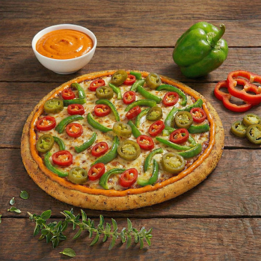 Peri-peri Bite Pizza (7-inch)