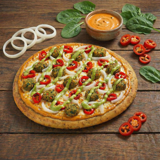 Fusion Carnival Pizza (7-inch)