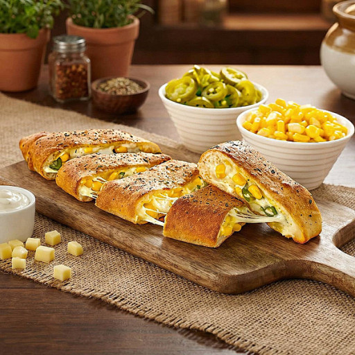 Stuffed Garlic Bread