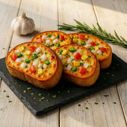 Deluxe Garlic Bread