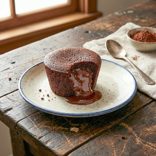 Chocolate Volcano