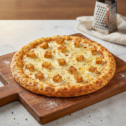 Paneer Onion Pizza