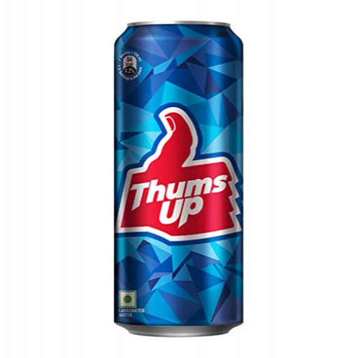 Thums Up Can