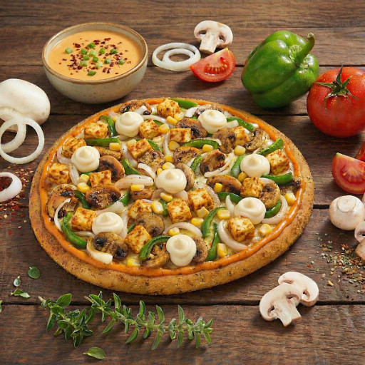 English Feast Pizza