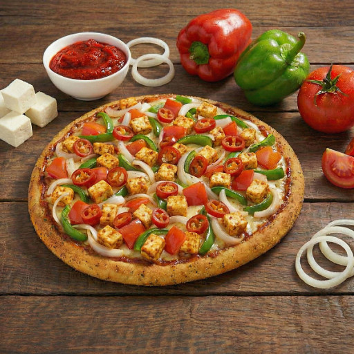 Schezwan Retreat Pizza