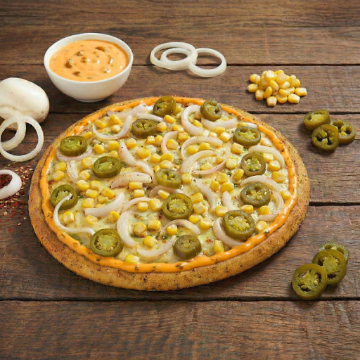 Cheesy English Pizza