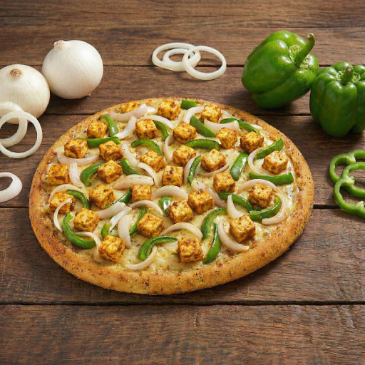 Paneer Blossom Pizza