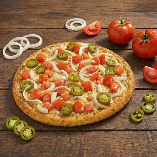 Tangy Onion Pizza