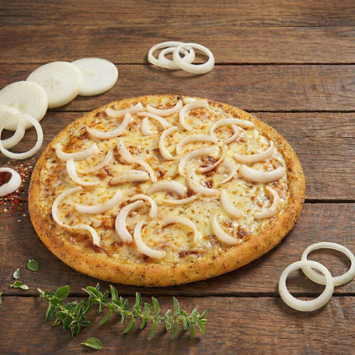 Cheesy Onion Pizza