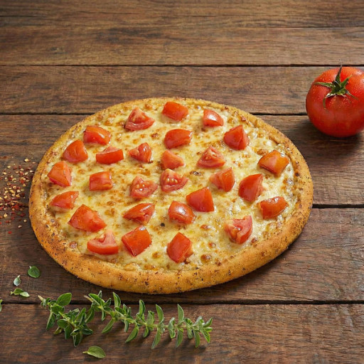 Cheesy Tomato Pizza