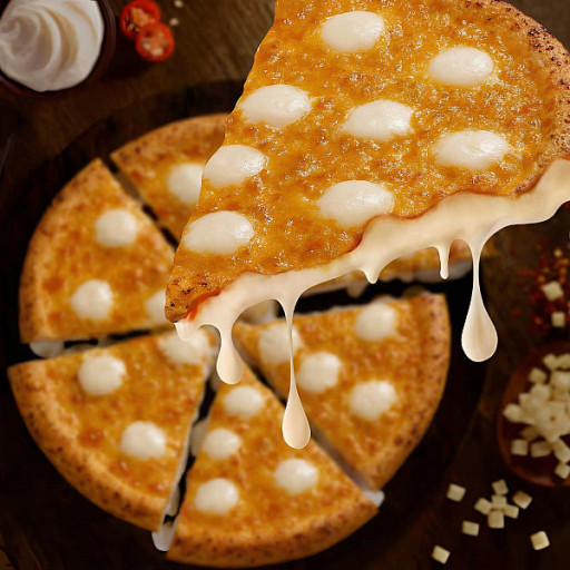 8-cheese Cheese Burst