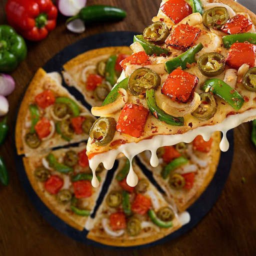 Veggie Mexican Cheese Burst