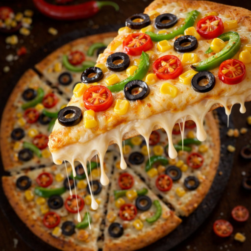 Veggie Delight Cheese Burst