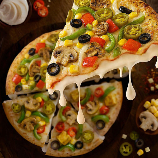 Veggie Vaganza Cheese Burst