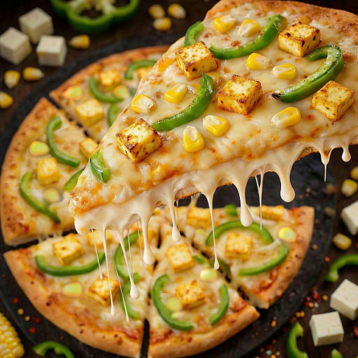 Spicy Schezwan Cheese Burst