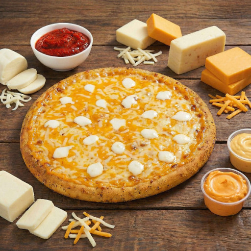 8 Cheese Pizza