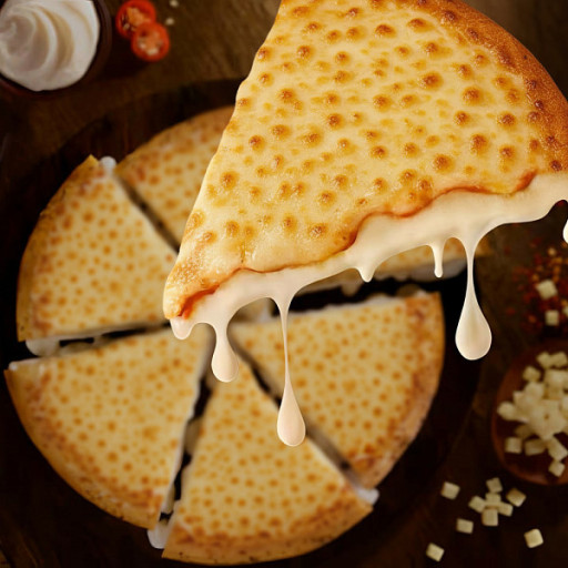 Double Cheese Margherita Cheese Burst