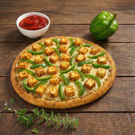 Pepper Paneer Pizza
