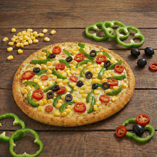 Veggie Delight Pizza