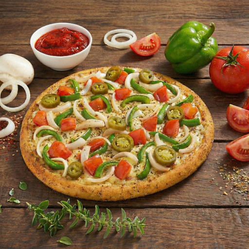 Mexican Veggie Pizza