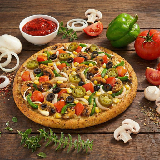 Vaganza Veggie Pizza