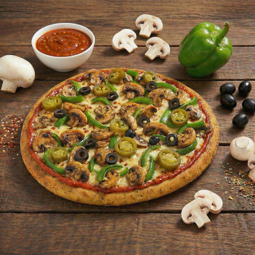 Spicy Garlic Pizza