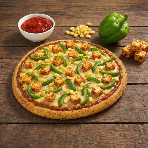 Spicy Schezwan Pizza