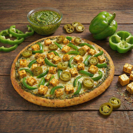 Basil Pesto Delight Pizza