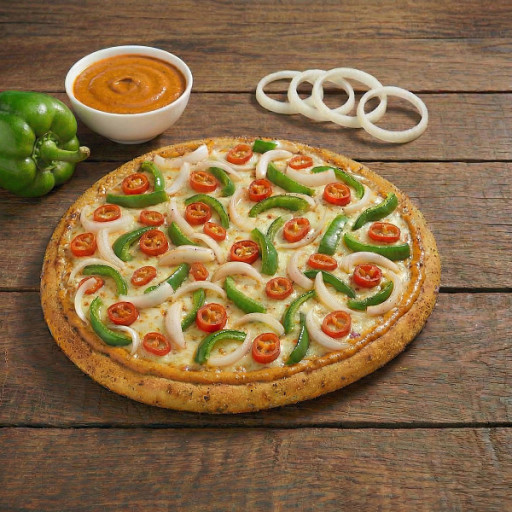 Makhani Masala Pizza