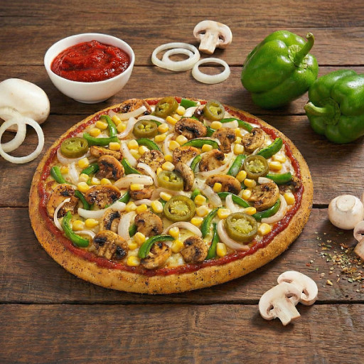 Maxican Salsa Pizza