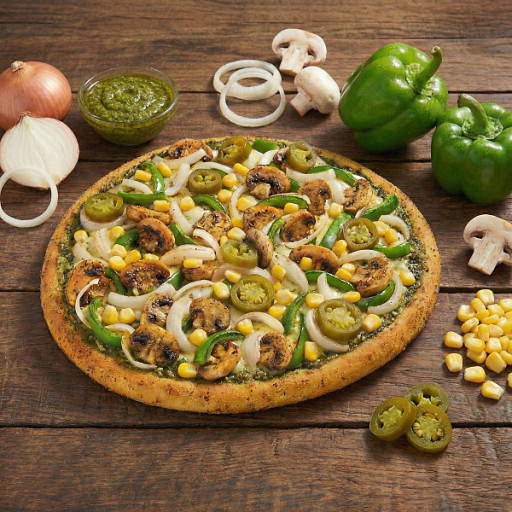 Pesto Special Pizza