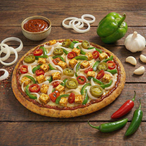 Garlic Delight Pizza