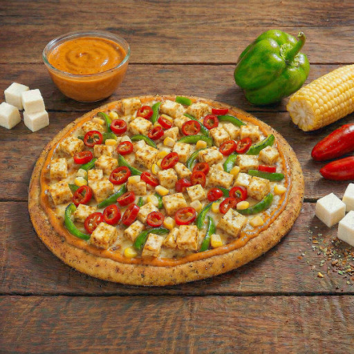 Tandoori Lover Pizza